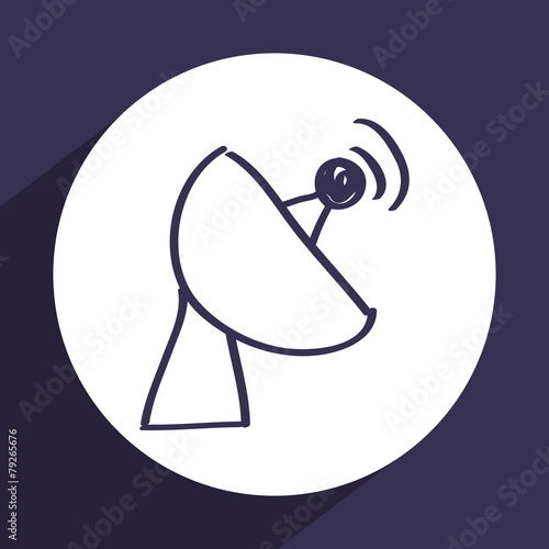 satellite icon