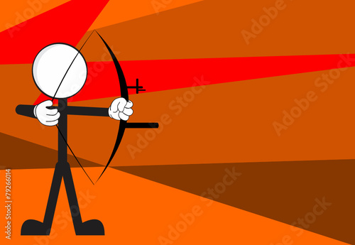 olympic pictogram  background
