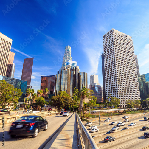 Los Angeles, California, USA downtown cityscape © f11photo