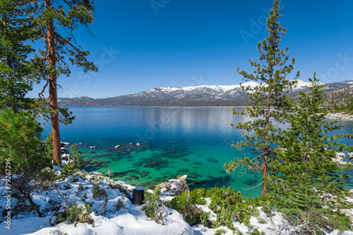 Fototapeta Naklejka Na Ścianę i Meble -  Lake Tahoe