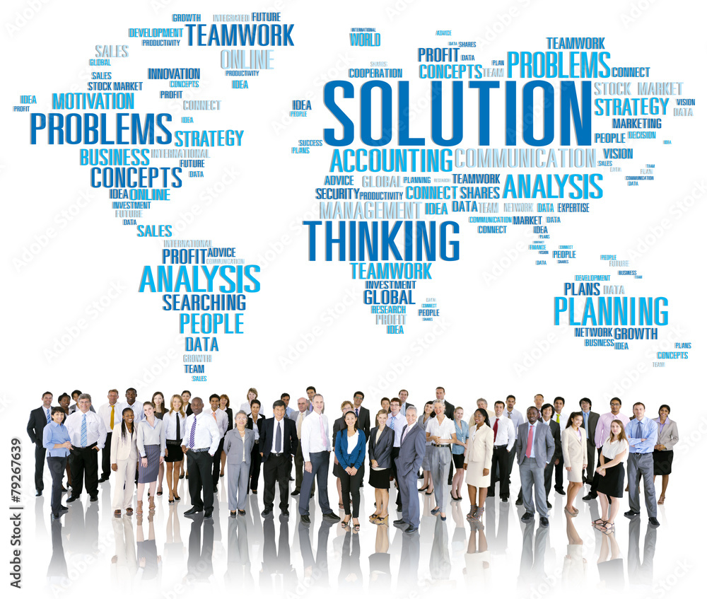 Solution Solve Problem Strategy Vision Decision Concept Solution Solve Problem Strategy Vision Decision Concept