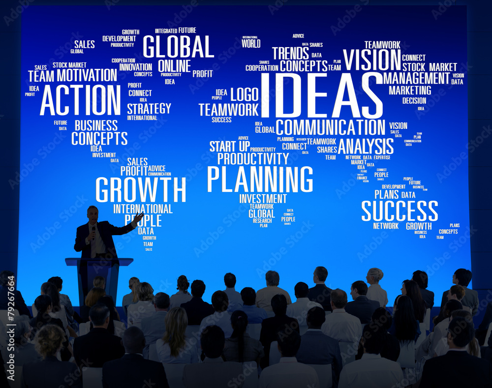 Global Business People Conference Seminar Ideas Concept Global Business People Conference Seminar Ideas Concept