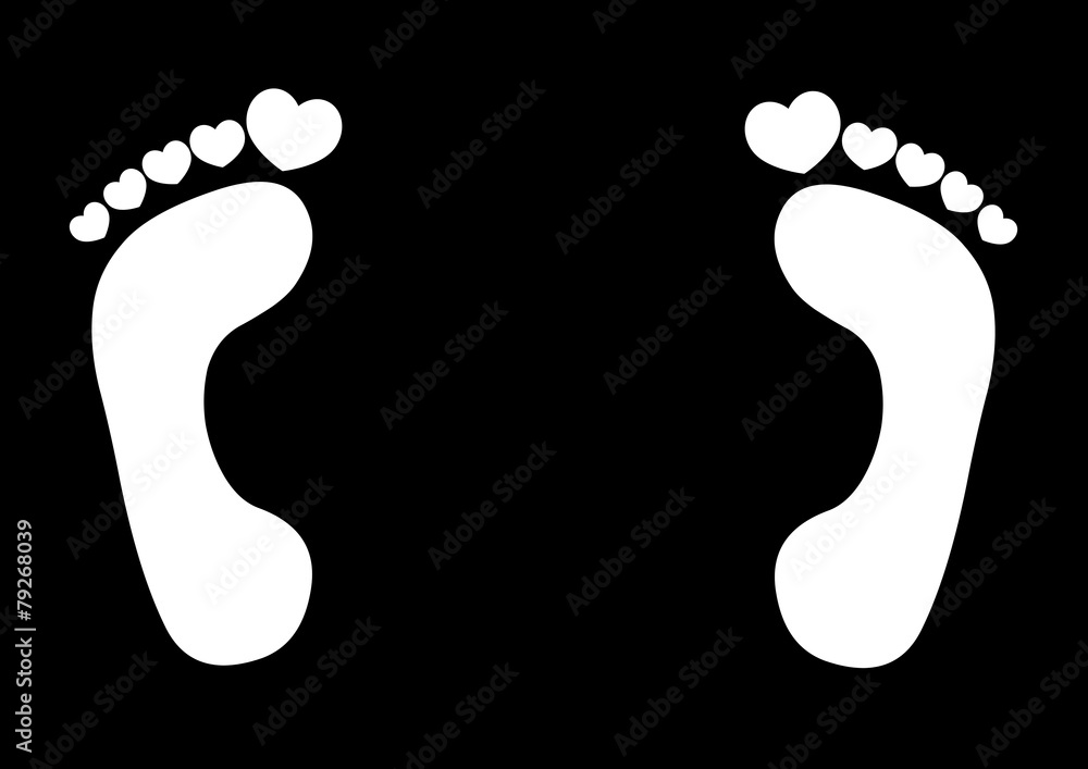 Füsse mit Herz Zehen / Feet Heart Füsse mit Herz Zehen / Feet Heart