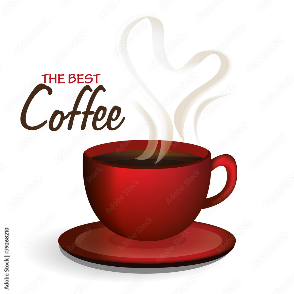 Obraz premium Coffee Vector Design Illustration