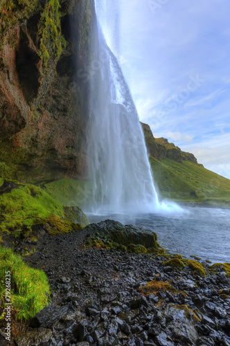 Seljalandfoss waterfall, Iceland © anastasios71