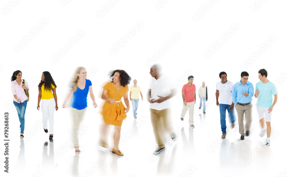 Diversity Community Casual People Happiness Discussion Concept Diversity Community Casual People Happiness Discussion Concept