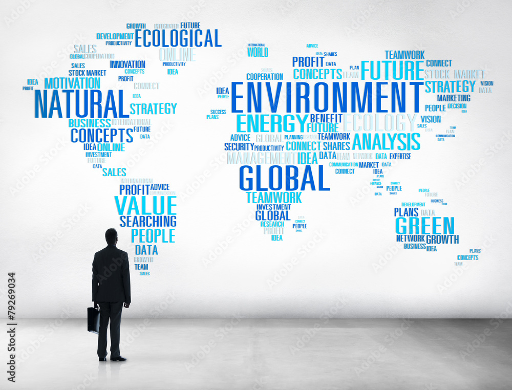Environment Ecology Conservation Productivity Concept Environment Ecology Conservation Productivity Concept