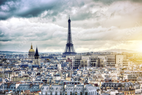 Eiffel tower in Paris,France © anastasios71