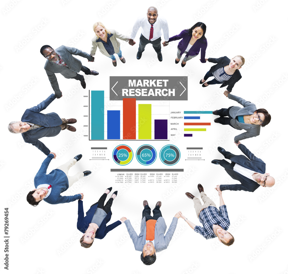Market Research Business Research Marketing Strategy Concept