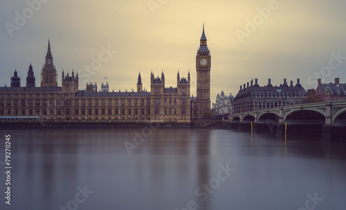 Big Ben and The Palace of Westminster,London, UK © anastasios71