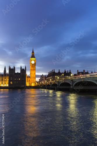 Big Ben and The Palace of Westminster London  UK