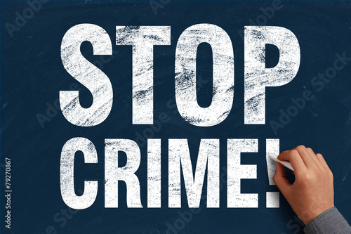 Stop Crime photo
