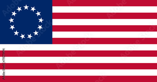 United States of America official flag photo