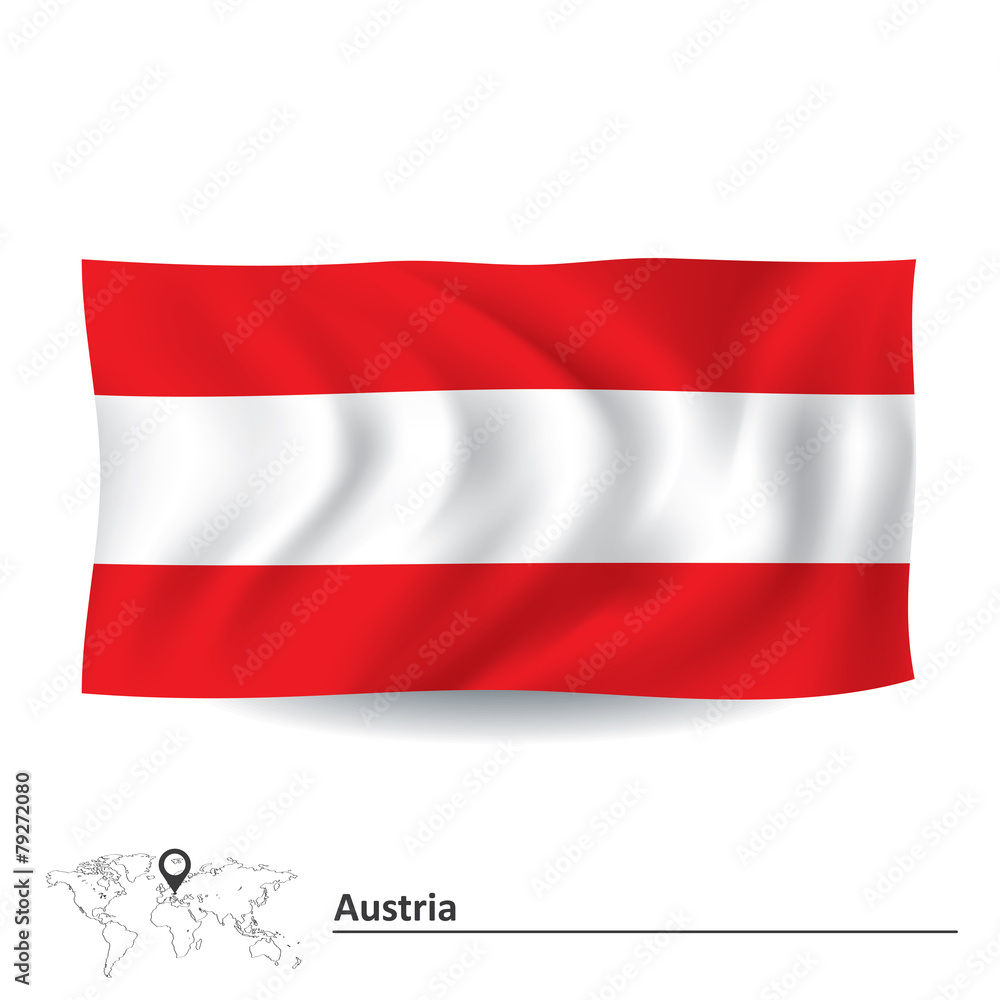 Flag of Austria Flag of Austria