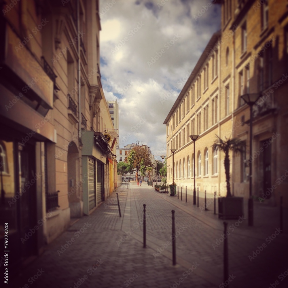 A little Alley in Paris