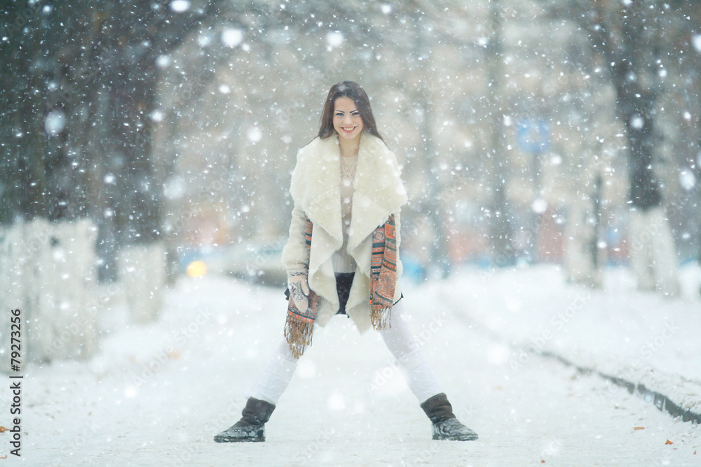 winter snow portrait of beauty winter snow portrait of beauty