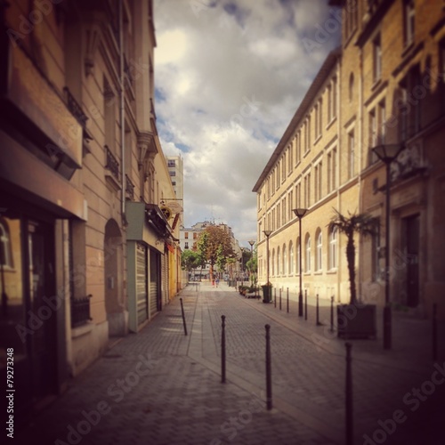 Fototapeta Naklejka Na Ścianę i Meble -  A little Alley in Paris