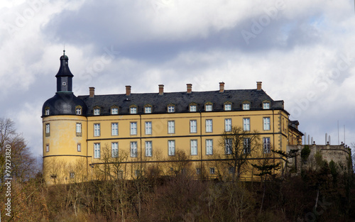 Barockschloss Friedrichstein photo