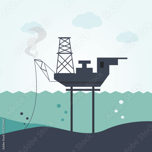 Oil and gas offshore industry