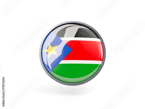 Free Download Round icon with flag of south sudan - GFXLoad