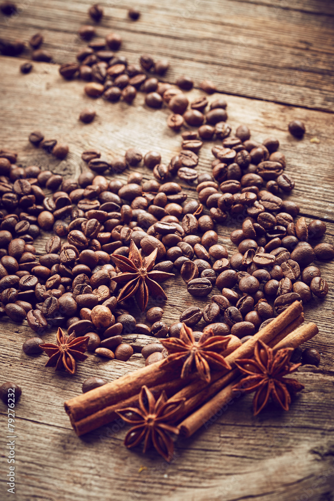 Coffee beans