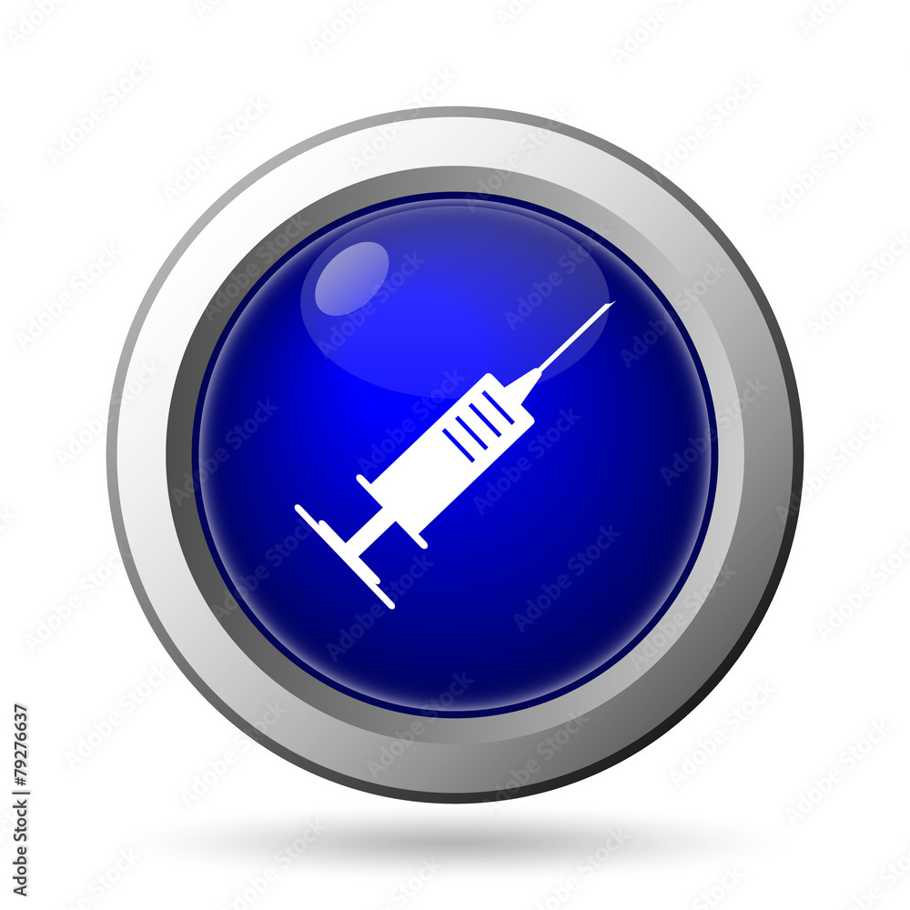 Syringe icon Syringe icon