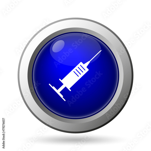 Syringe icon