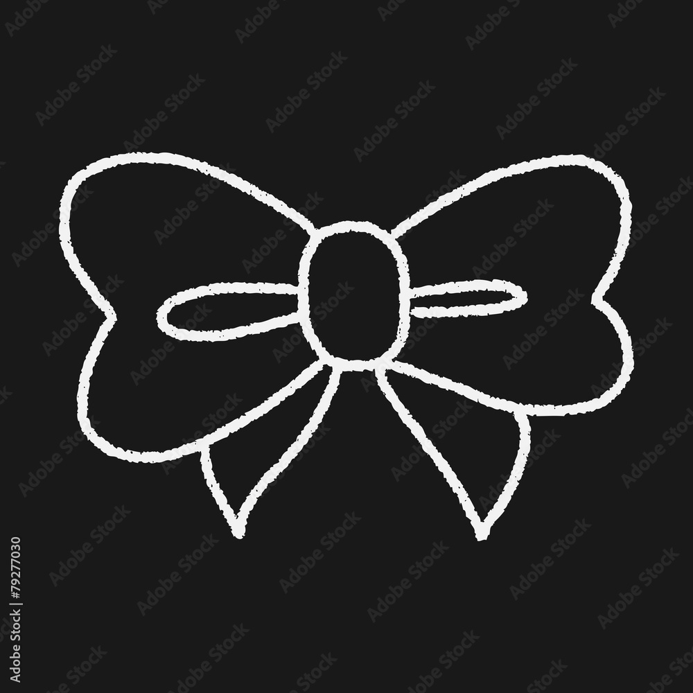doodle bow doodle bow