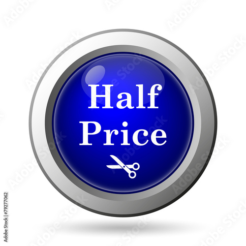 Half price icon