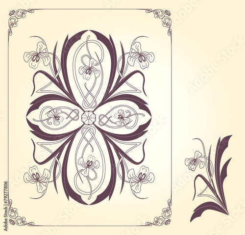 Vintage ornament