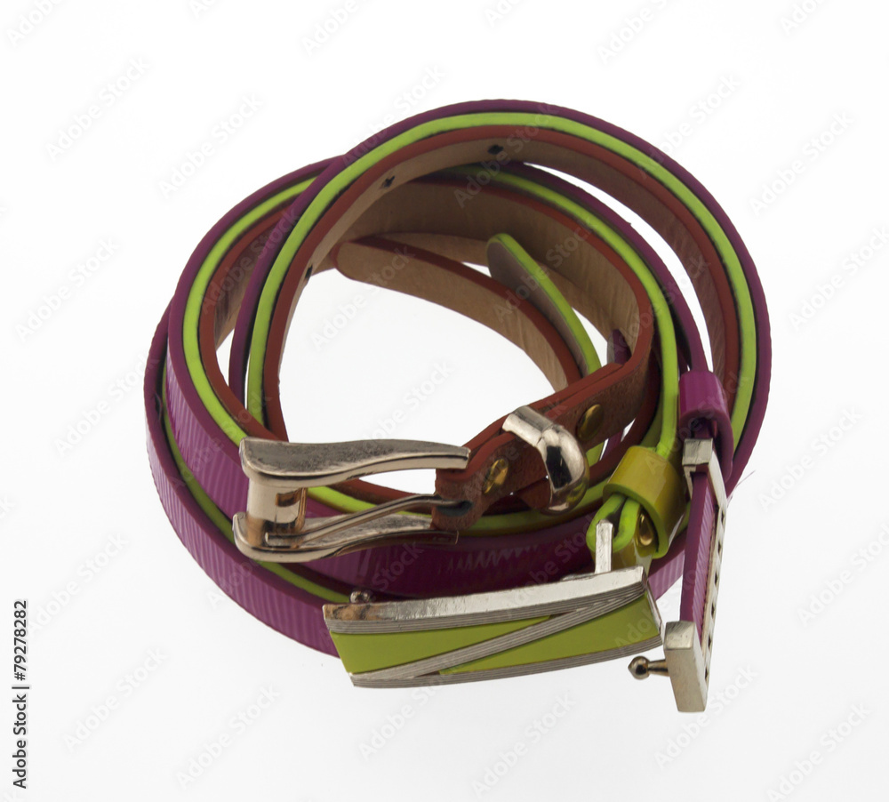 Fototapeta premium Leather Belt