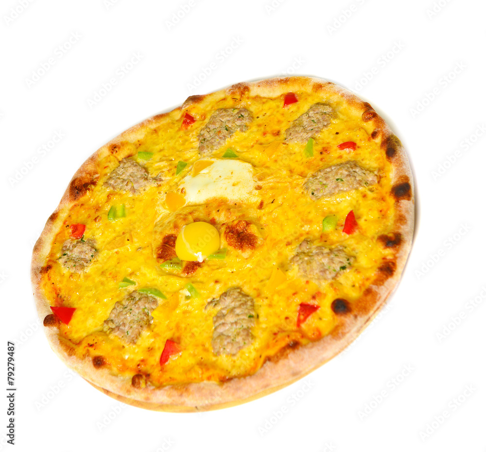 Delicious Italian pizza