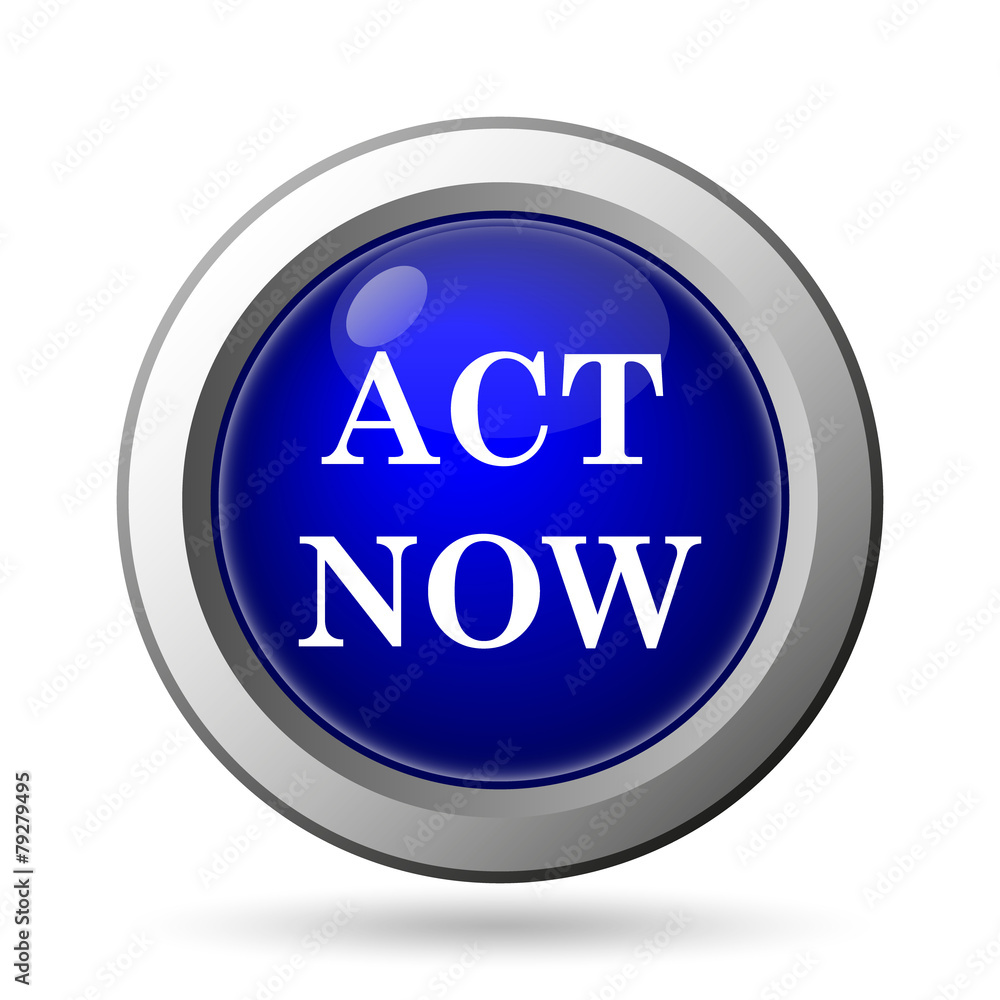 Act now icon Act now icon