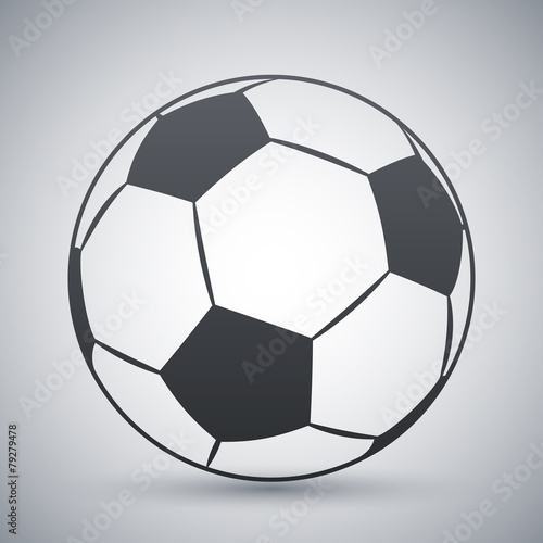 Vector football icon