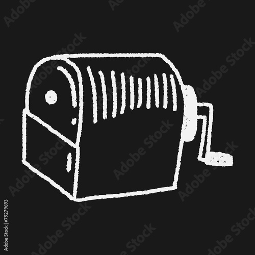Doodle Pencil sharpeners
