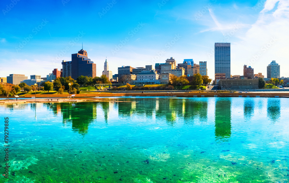 Memphis Skyline, Tennessee, USA