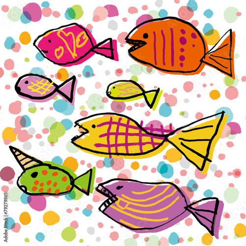 魚_海_白