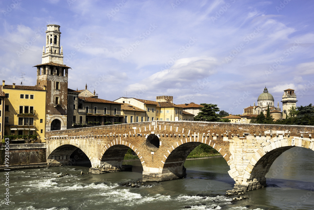 City of Verona, Italy