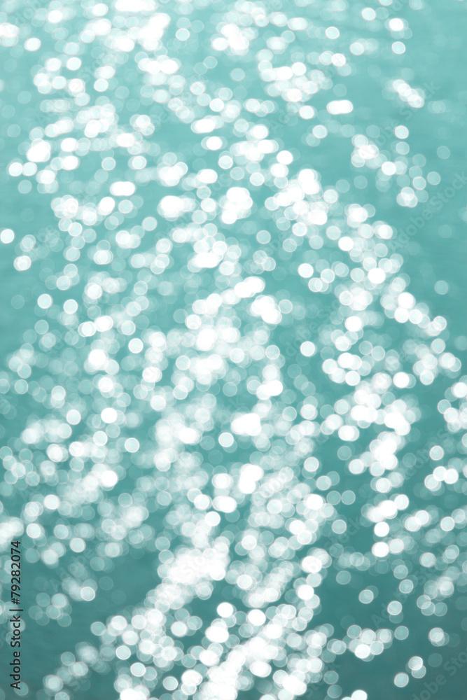 Obraz premium Sea bokeh background