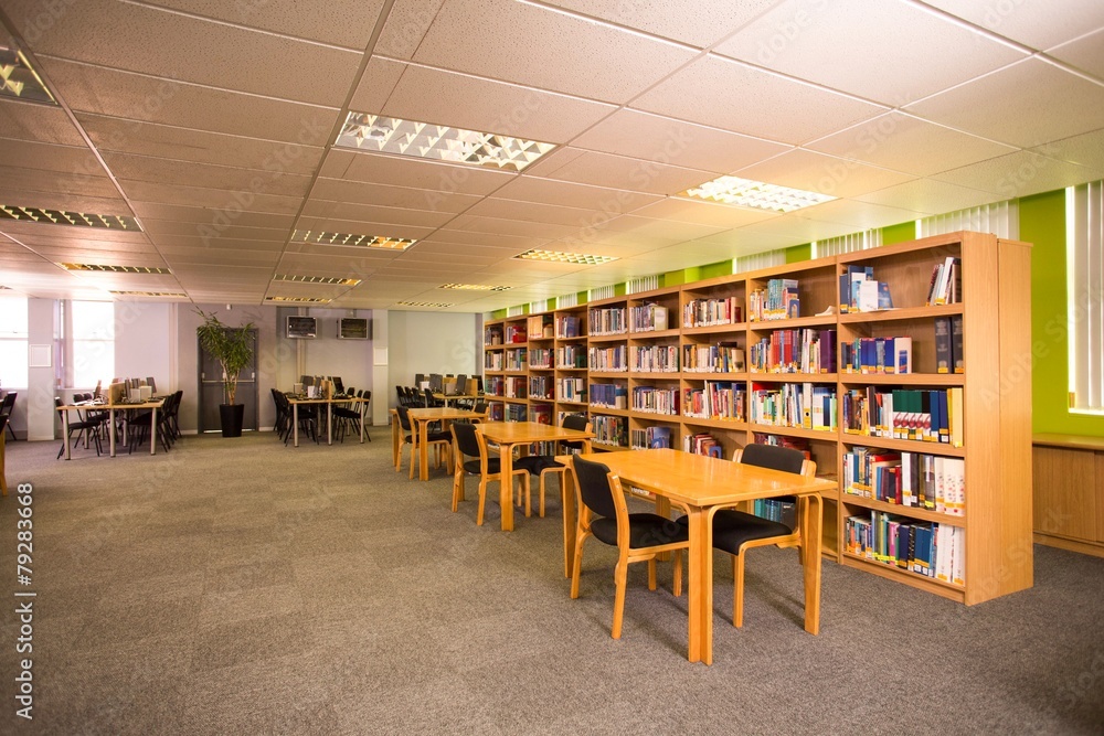 View of library