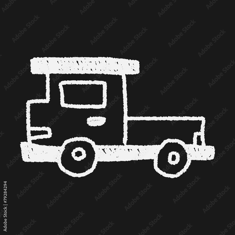 truck doodle drawing truck doodle drawing