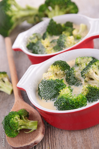 broccoli gratin