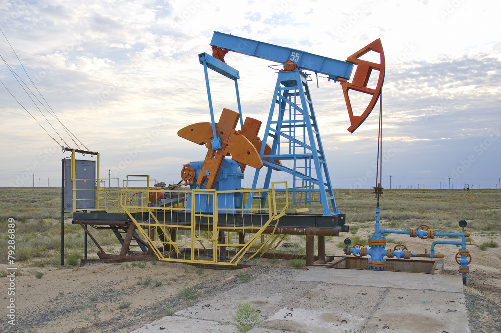 Fototapeta premium Oil exploration