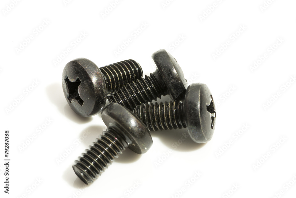 black screws black screws