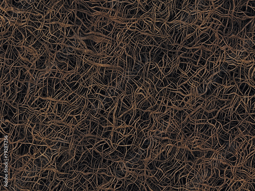 surreal tangled root backgrounds. Abstract pattern