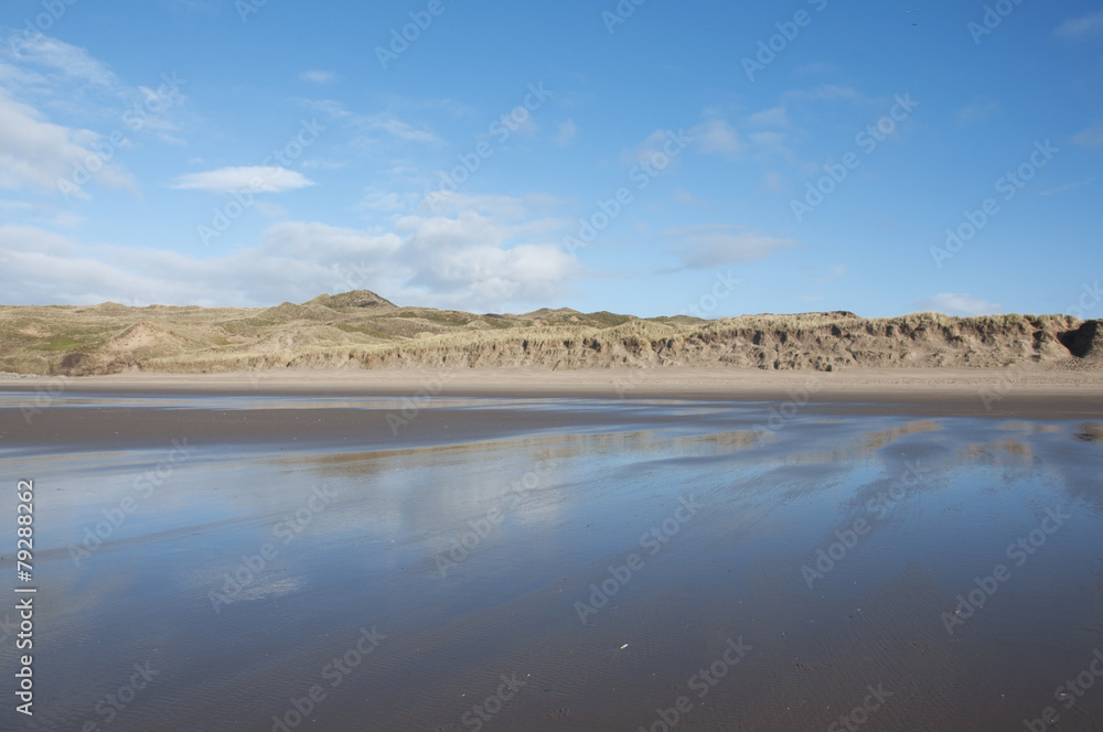 półwysep Gower półwysep Gower
