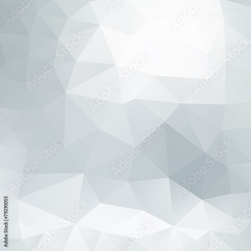 Gray polygonal background