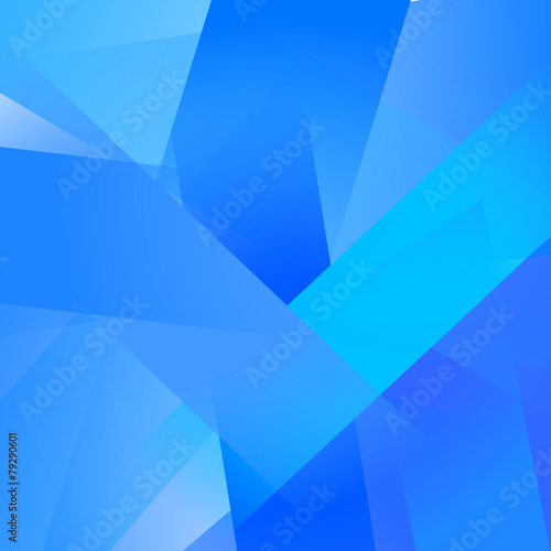 Abstract background with colorful overlapping layers