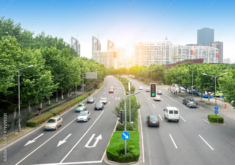 Obraz premium Shanghai