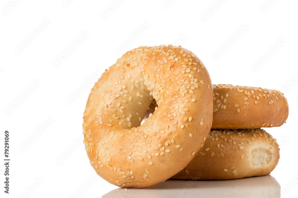 Sesame Bagels Sesame Bagels